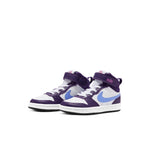 (PS) Nike Court Borough Mid 2 'Purple White Blue' CD7783-106