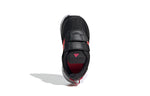 (TD) adidas Tensaur Run I 'Black Signal Pink' FW4137