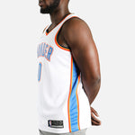 Nike NBA Russell Westbrook Oklahoma City Thunder 2020/21 Association Edition Jersey #0 864437-100