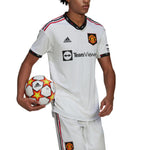 adidas MUFC Away A AU Jersey JSY LogoV H13883