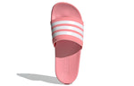 (WMNS) adidas Adilette Comfort Slides 'Super Pop Red' FY7848