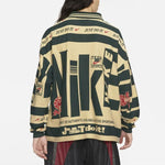Nike x Cactus Plant Flea Market Longsleeve Polo Shirt 'Cream White Green' DA2592-397