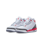 (GS) Air Jordan 3 Retro 'Fire Red 2022' DM0967-160