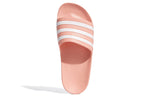 (WMNS) adidas Adilette Aqua 'Light Pink White' G28714