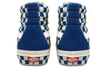 Vans Style 38 Checkerboard Blue/White VN0A38GF2U8