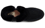 (WMNS) UGG Elowen Fleece Lined Snow Boots Black 1113593-BLK