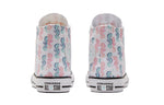 Converse Chuck Taylor All Star Sneakers K White/Blue/Pink 372871C