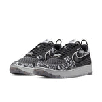 Nike Air Force 1 Crater Flyknit Next Nature 'Black White' DM0590-001