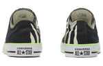 Converse Chuck Taylor All Star 'Black Zebra Print Neon Green' 167667C