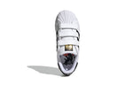 (PS) adidas Superstar J 'Girls Rule - White' FZ0615