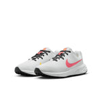 (GS) Nike Revolution 6 Road Running Shoes 'White Gridiron Orange Sea Coral' DD1096-101