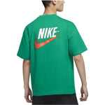Nike Sportswear Casual Sports Breathable Back Large Logo Round Neck Short Sleeve Malachite Green DM6426-365