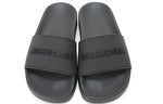 (WMNS) Balenciaga Pool Slides 'Black' 565547W1S841000