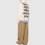 Gucci Manifesto Oversize Hoodies 'Natural' 569828-XJBTR-9911
