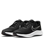 (GS) Nike Star Runner 3 'Black Summit White' DA2776-003