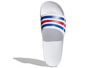 adidas Duramo Slides 'White Blue Red' U43664