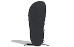 (WMNS) adidas originals Adilette Ankle Wrap 'Black White' EF5630