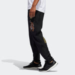 adidas Astro Cny Printed Sports Pants Men's Black GE5832