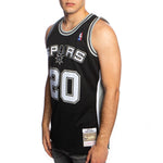 Mitchell & Ness NBA Swingman Jersey 'San Antonio Spurs -Manu Ginobili 2002-03' SMJYAC18102-SASBLCK02MGN