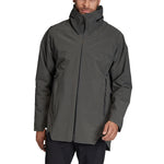 adidas Myshelter 3IN1 Outdoor Multifunction Long Sleeves Jacket Brown FP8452