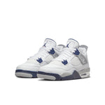 (GS) Air Jordan 4 Retro 'Midnight Navy' 408452-140