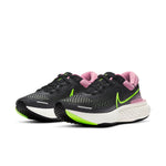 (WMNS) Nike ZoomX Invincible Run Flyknit 'Black Elemental Pink' CT2229-002