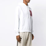 Off-White Arrows Sketch Cotton Mens Loose Normal Fit Sweater OMBB034E19E300090128