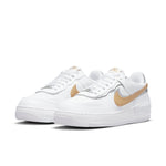 (WMNS) Nike Air Force 1 Shadow 'White Metallic Gold' DM3064-100
