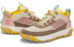 (WMNS) Timberland GreenStride Motion 6 Leather and Fabric Low Hiker 'Medium Beige Nubuck' A5Z5MW