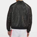 Air Jordan 23 Engineered MA-1 Men's Basketball Embroidered LOGO Baseball Jacket Black CD5713-010