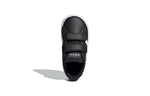 (TD) adidas Grand Court 'Black White' EF0117