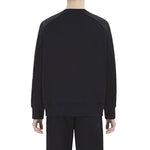 Men's Y-3 Arm Skeleton Pattern Loose Casual Black DZ4565