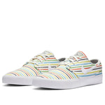 Nike Zoom Stefan Janoski Canvas RM SB 'Multi-Color Pinstripes' AQ7878-100