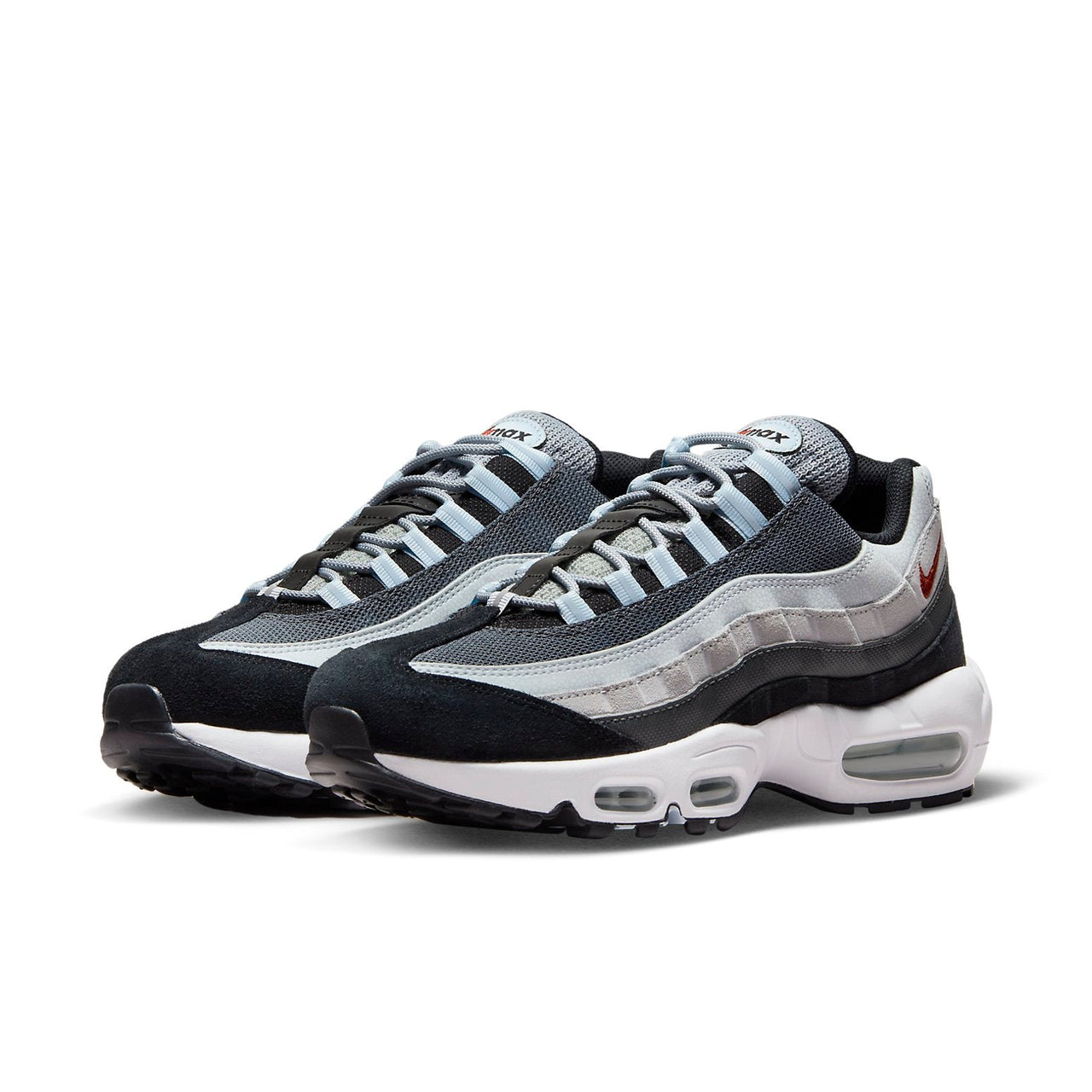 Nike Air Max 95 'Wolf Grey Black Blue Tint' DM0011-011