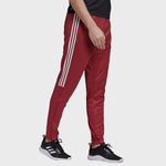 adidas Leisure Sports Running Small Feet Knitted Trousers Men's Red GD3782
