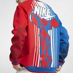 Men's Nike City Version Multicolor Splicing Red Blue 'Team Royal University Red Summit White' AR1988-477