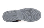(GS) Air Jordan 1 Mid 'Black Particle Grey' 554725-060