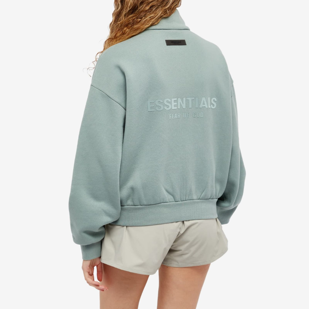 (WMNS) Fear of God Essentials SS24 Fullzip Jacket 'Sycamore' 192BT225071FW