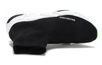 Balenciaga Speed Sock-like Design Sneakers Black/Green 645056W2DB91073