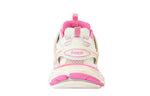 (WMNS) Balenciaga Track Sneaker 'White Fluo Pink' 542436W1GC39055