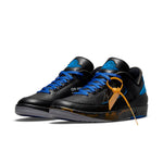 Air Jordan 2 Retro Low SP x Off-White 'Black Varsity Royal' DJ4375-004