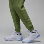 Air Jordan Essentials Fleece Trousers 'Green' FJ7779-340