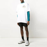 Off-White Diagonal Arrows Tape Short Sleeve OMAA038R201850020148