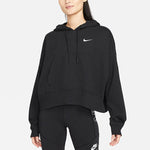 (WMNS) Nike Nsw Pullover Hoodie 'Black' DM6418-010