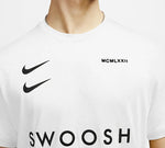 Nike Sportswear Swoosh Sports Short Sleeve White CV5893-100