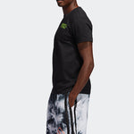 adidas Harden Stepback Basketball Sports Round Neck Short Sleeve Black FM4784