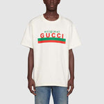 Gucci Original Print Oversize T-Shirt 'White' 616036-XJCOQ-9095