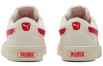 PUMA C-skate Vulc Sneakers Beige/Red 374901-04