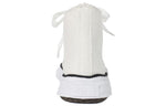 Maison MIHARA YASUHIRO PETERSON OG Sole Canvas High-top Sneaker 'White' A01FW701-WHT