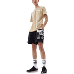 Men's Nike Logo Printing Breathable Sports Shorts Black DN4420-010